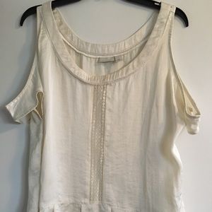 Hinge Satin Top NWOT Sz S